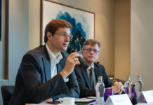 Тимур Турлов рассказал об уровне цифровизации Казахстана европейскому бизнес-сообществу