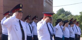 13 молодых сотрудников ДУИС заступили на службу