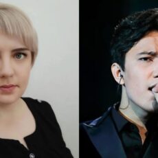 Россиянка взяла фамилию Димаша Кудайбергена