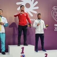 Шымкентский боец завоевал серебро на Сурдлимпийских играх в Бразилии