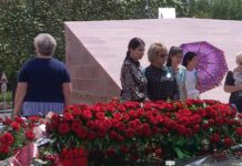 Депутаты партии «Amanat» почтили память ветеранов ВОВ