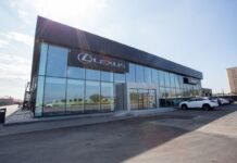 Новый дилерский центр открыл свои двери в Шымкенте