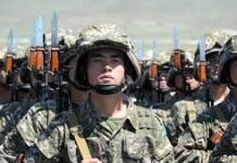 В Шымкентском гарнизоне прошли стрелковые учения