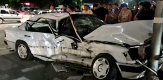 1 человек скончался, 5 пострадали в результате аварии в Шымкенте