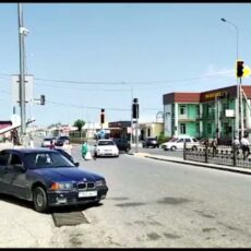 Двух школьниц сбила машина в Шымкенте