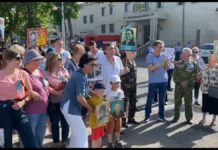 В Шымкенте почтили память погибших в ВОВ