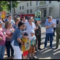 В Шымкенте почтили память погибших в ВОВ