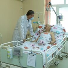 Сложную операцию провели медики ОКБ