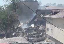 Глава МЧС не исключает вероятности умышленного поджога межбольничной аптеки взрыв