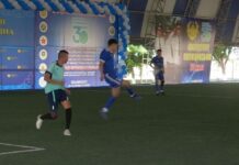 Силовики сразились на футбольном поле Футбольный матч