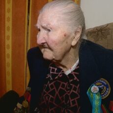 И гибели товарищей и верности Родине. Ветеран ВОВ