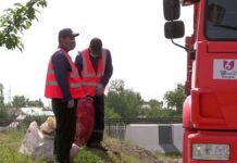 В Шымкенте проводится чистка открытых водоемов