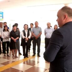 Встреча по разъяснению конституционной реформы