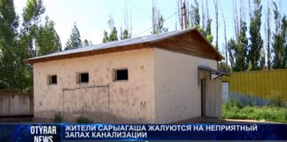 Фекалии плывут на улице. Жители Сарыагаша задыхаются от зловоний