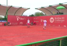 В Шымкенте проходит международный турнир по теннису