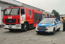 Пропускают ли шымкентские водители пожарные машины?