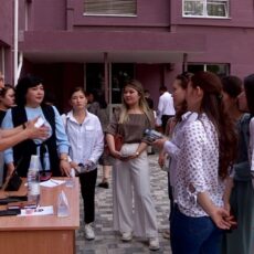 В Шымкенте провели ярмарку вакансий для выпускников