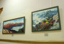 В Шымкент приехала передвижная выставка «Искусство для трансформации сознания»