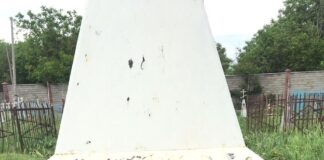 Заброшенный памятник ветеранам ВОВ нашли в Сайрамском районе
