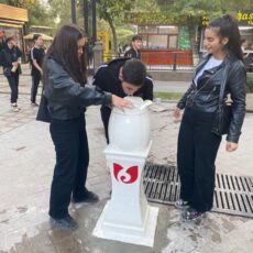 В Шымкенте будет больше питьевых фонтанчиков