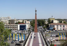 С Днем рождения, Шымкент!