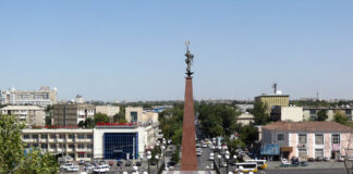 С Днем рождения, Шымкент!