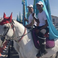 В Шымкенте празднуют день государственных символов