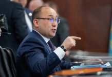 Даурен Абаев предложил развивать туалетный бизнес в Шымкенте