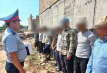 Нелегальных мигрантов выявили в Туркестанской области