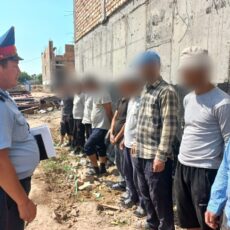 Нелегальных мигрантов выявили в Туркестанской области