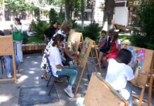 Юные мастера кисти сразились за денежные призы