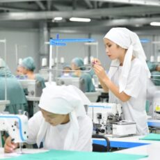 Ко Дню города в Шымкенте запустили новое производство
