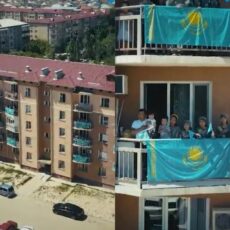 Кентауцы запустили патриотический флешмоб