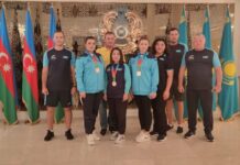 Казахстанские стрелки отдали свои голоса на соревнованиях в Баку