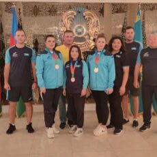 Казахстанские стрелки отдали свои голоса на соревнованиях в Баку