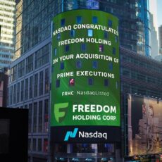Freedom Holding Corp. по итогам 2022 фискального года заработал $565 млн