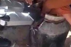 Семилетняя девочка застряла в алюминиевом бидоне в Туркестанской области