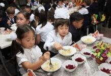 Школы обяжут публиковать меню в интернете