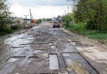 Ямочный ремонт начался на дорогах Кентау