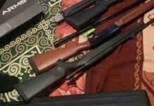 Похитивших оружие во время январских беспорядков в Алматы арестовали в Шымкенте