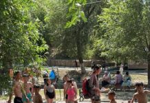 Кошкар-ата. Купальный сезон в самом разгаре