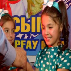 Воспитанников детского дома поздравили с Днем защиты детей