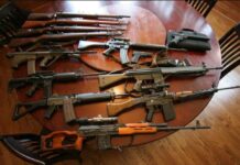 Больше 2000 единиц оружия остаются в руках преступников