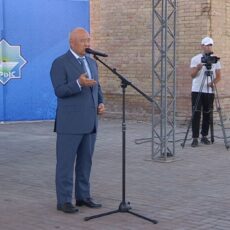 Умирзак Шукеев встретился с населением Арыси