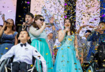 Особенные дети выступили со звездами на сцене Туркестанского конгресс-холла