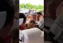 Благотворительный концерт в Шымкенте обернулся давкой