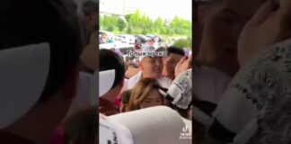 Благотворительный концерт в Шымкенте обернулся давкой