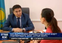 Как выпускники шымкентских школ будут подтверждать знак «Алтын белгі»