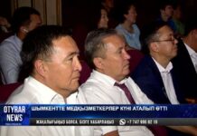 В Шымкенте впервые за 2 года отметили День медработника