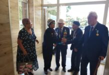 Труженики тыла приняли участие в референдуме